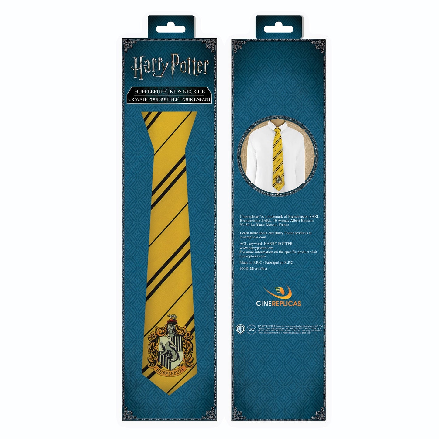 Hufflepuff Tie Children