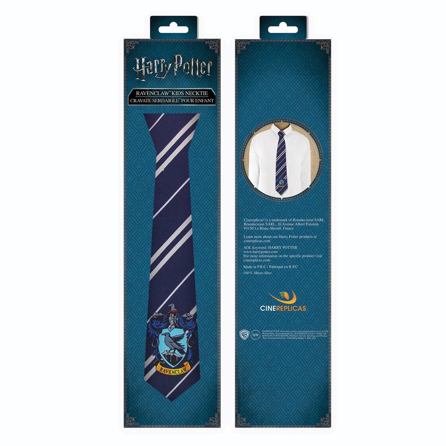 Ravenclaw Tie Kids