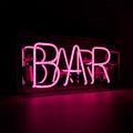 Néon BAR Rose