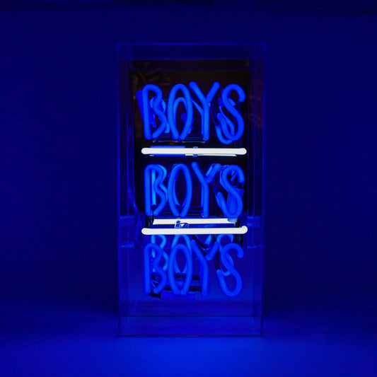 Néon BOYS BOYS BOYS Locomocean | Boutique d'objets cadeaux designs CoolDesign.fr