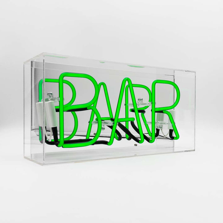 Green bar