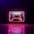 Neon cassette
