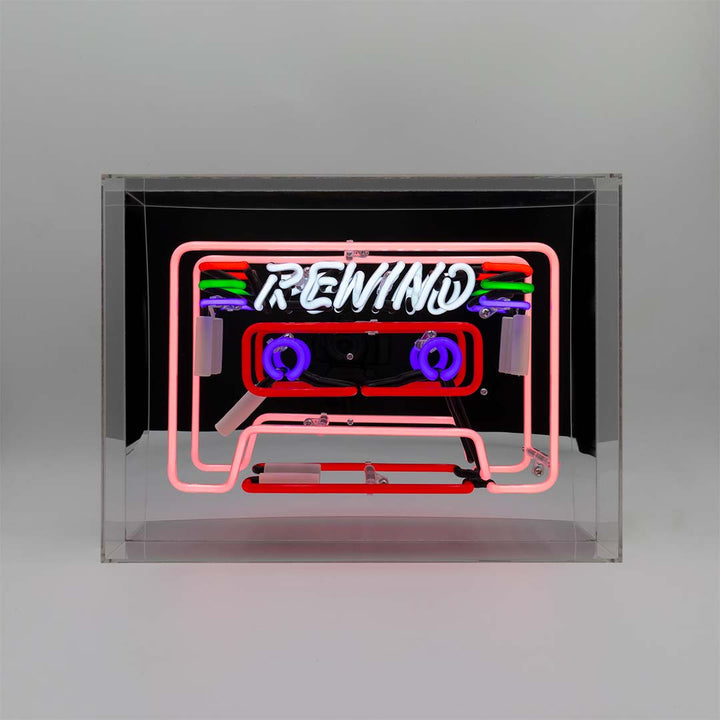 Neon cassette