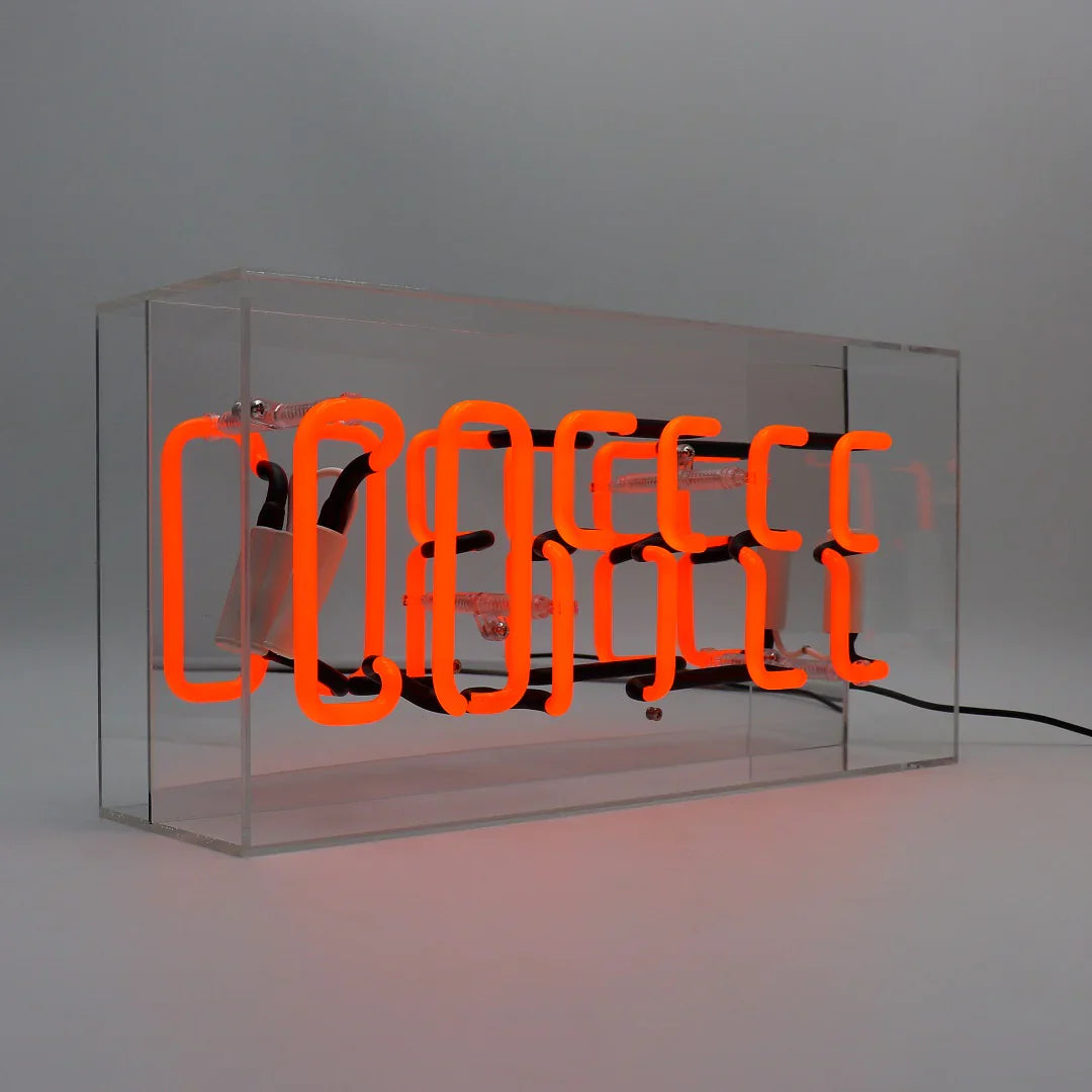 Neon coffee
