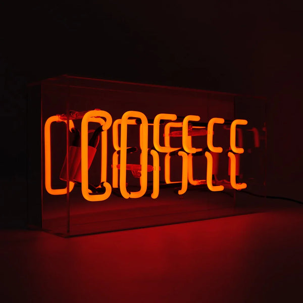 Neon coffee