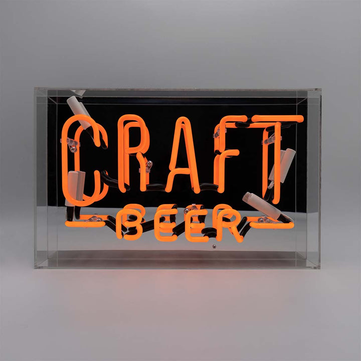 Neon AMBACHTELIJK BIER