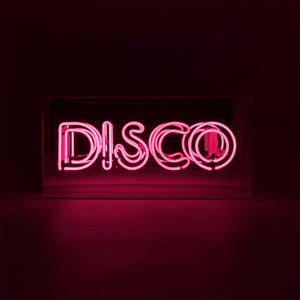Roze Disco Neon
