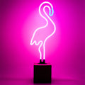 Lampe Néon Flamant Rose