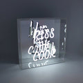 Neon kiss the cook