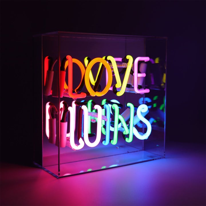 Neon love wins