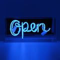 Open neon