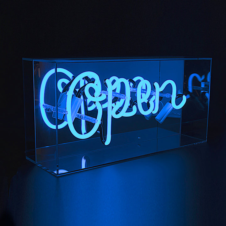 Open neon