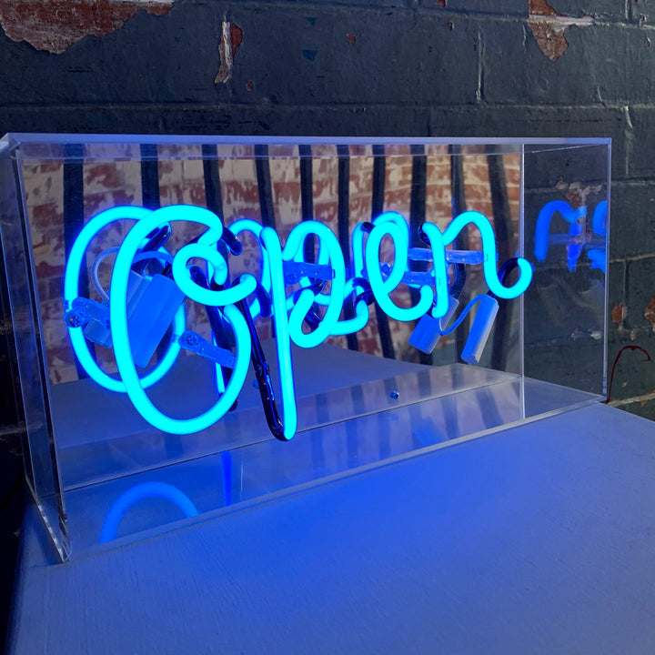 Open neon
