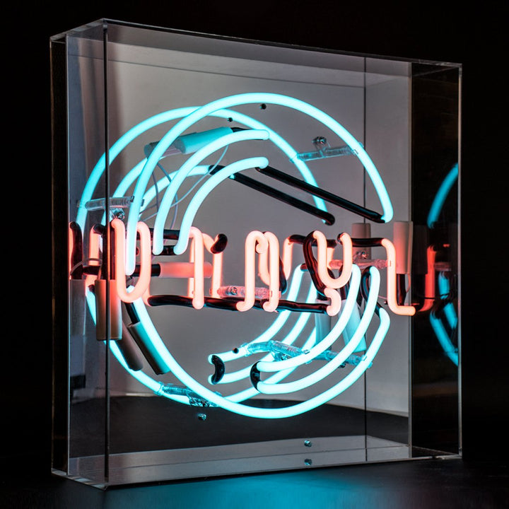 Vinyl neon
