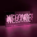 Neon WELCOME Rosa