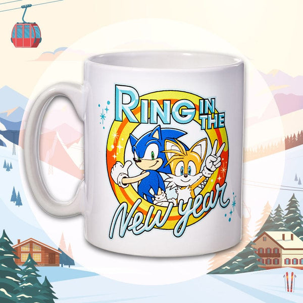 Sonic the Hedgehog "Ring in the New Year" mok