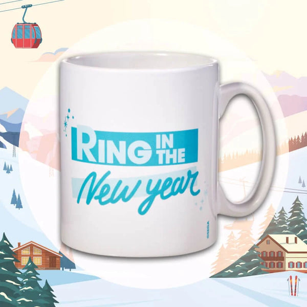 Sonic the Hedgehog "Ring in the New Year" mok
