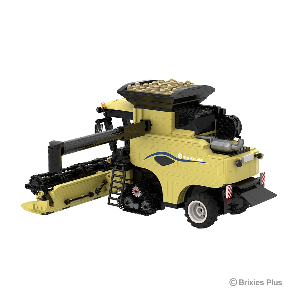 BRIXIES Plus New Holland CX890