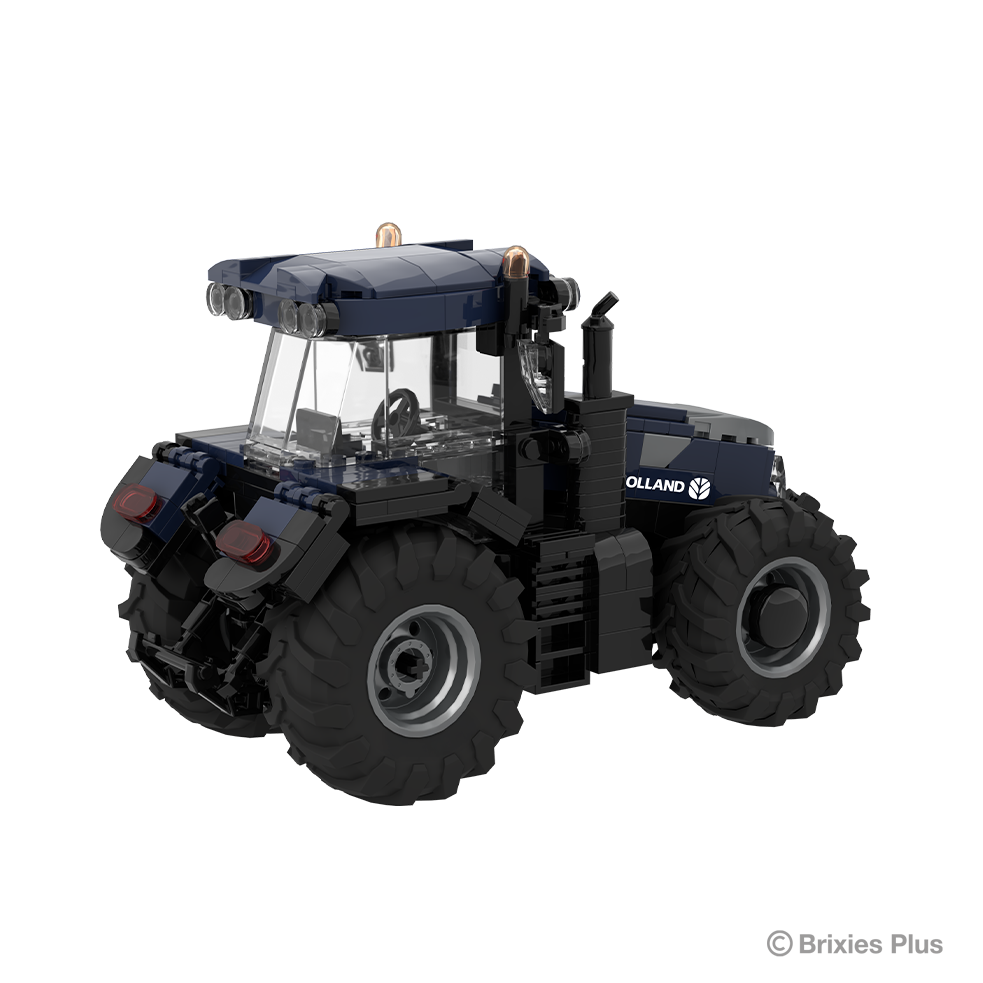 BRIXIES Plus New Holland T7XD