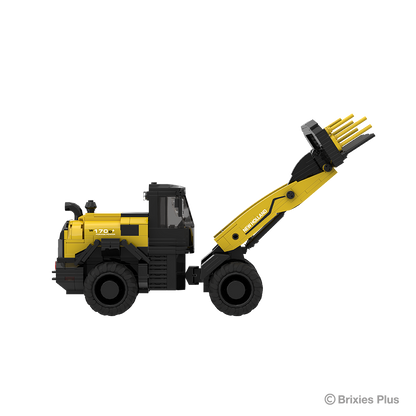 BRIXIES Plus New Holland W170D