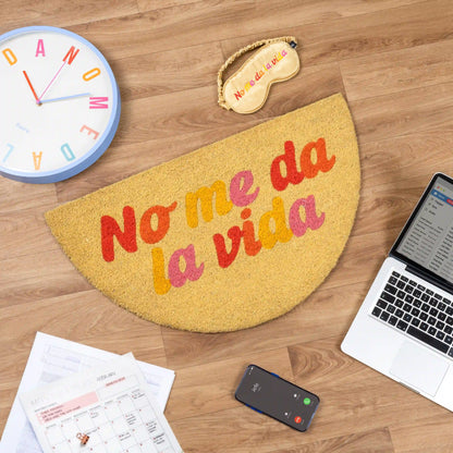 Paillasson « No me da la vida » – Fisura – vue 4