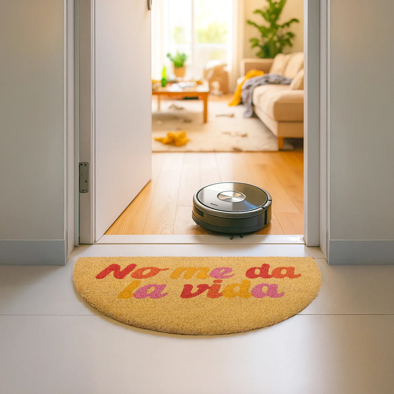 Paillasson « No me da la vida » – Fisura – vue 3