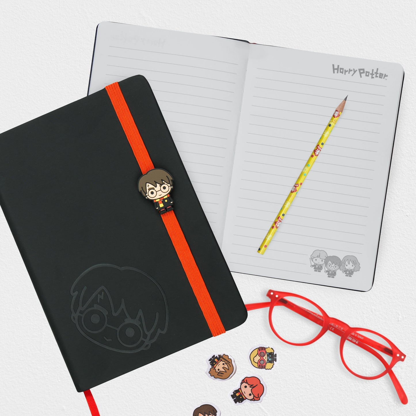 *Carnet Harry Potter