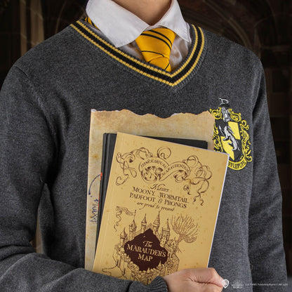 *Marauder's Map Notebook