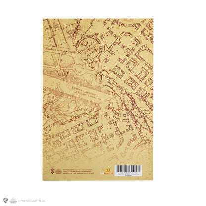 *Marauder's Map Notebook