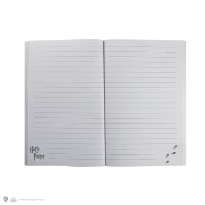 *Marauder's Map Notebook