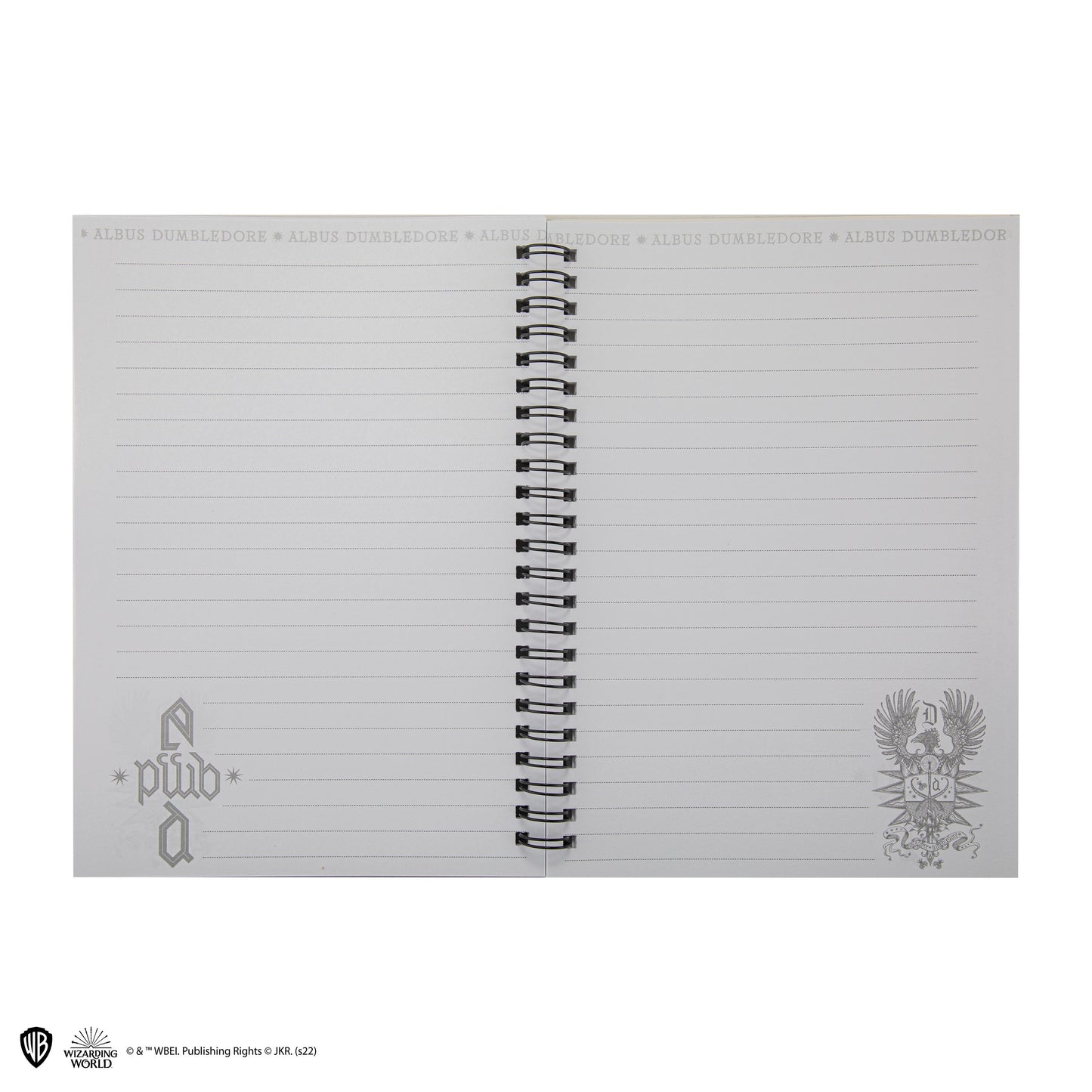 *Albus Dumbledore Notebook
