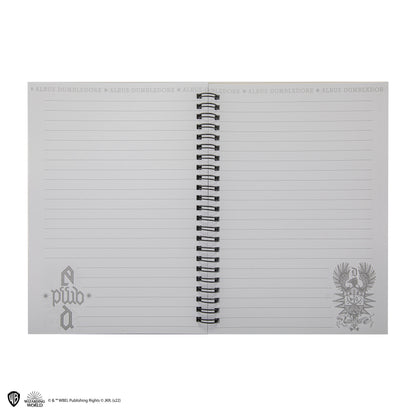 *Albus Dumbledore Notebook
