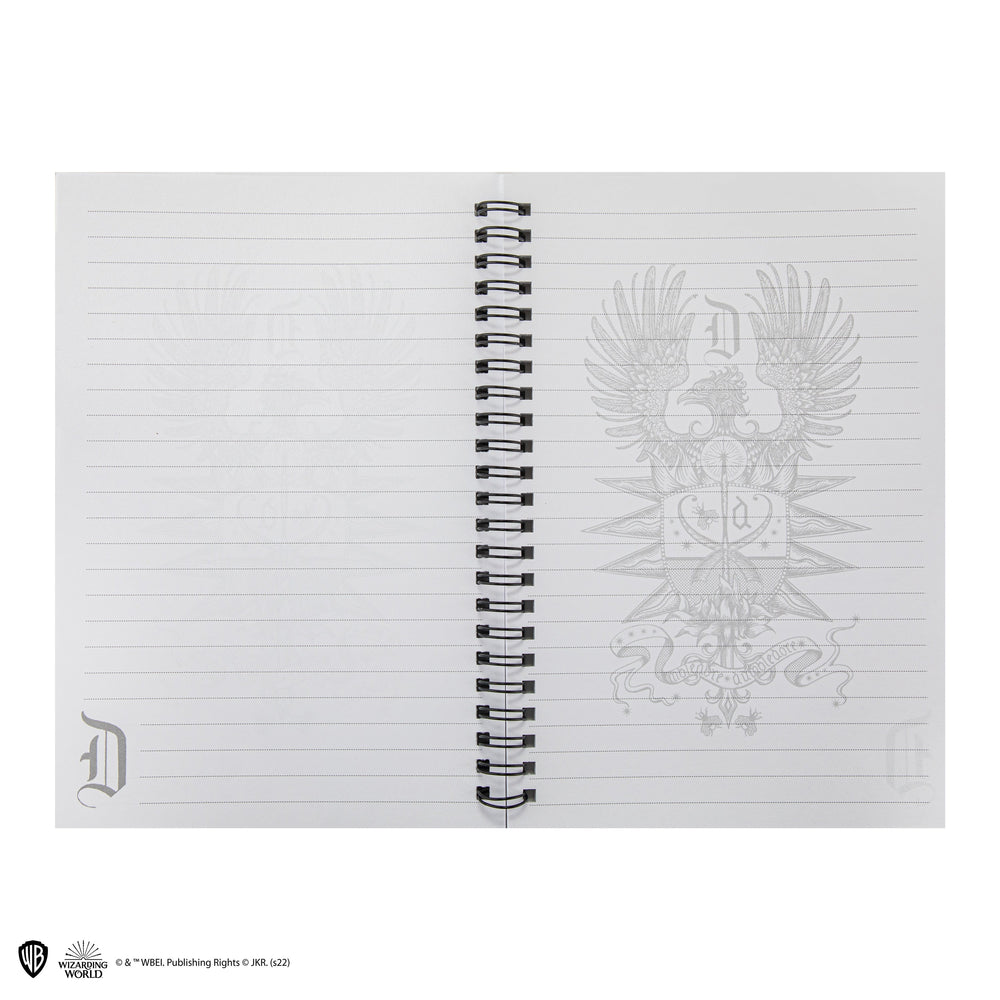 Carnet Blason de la Famille Dumbledore