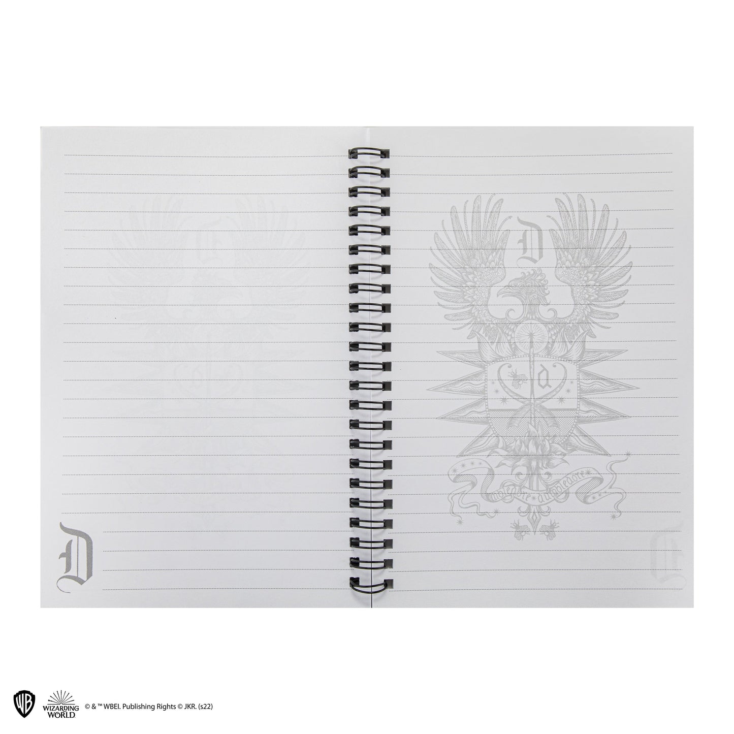 *Carnet Blason de la Famille Dumbledore