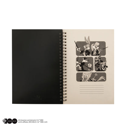 *Looney Tunes Hogwarts Houses Notebook