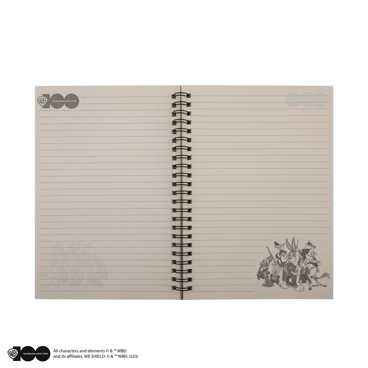 *Looney Tunes Hogwarts Houses Notebook