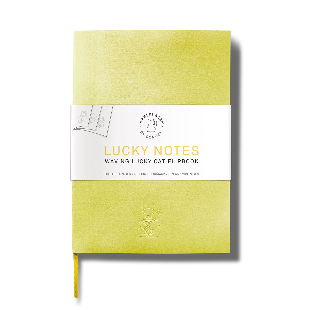 Character Chat Notebook yellow