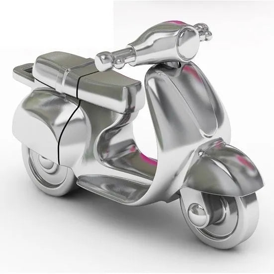 Scooter Photo Magnet