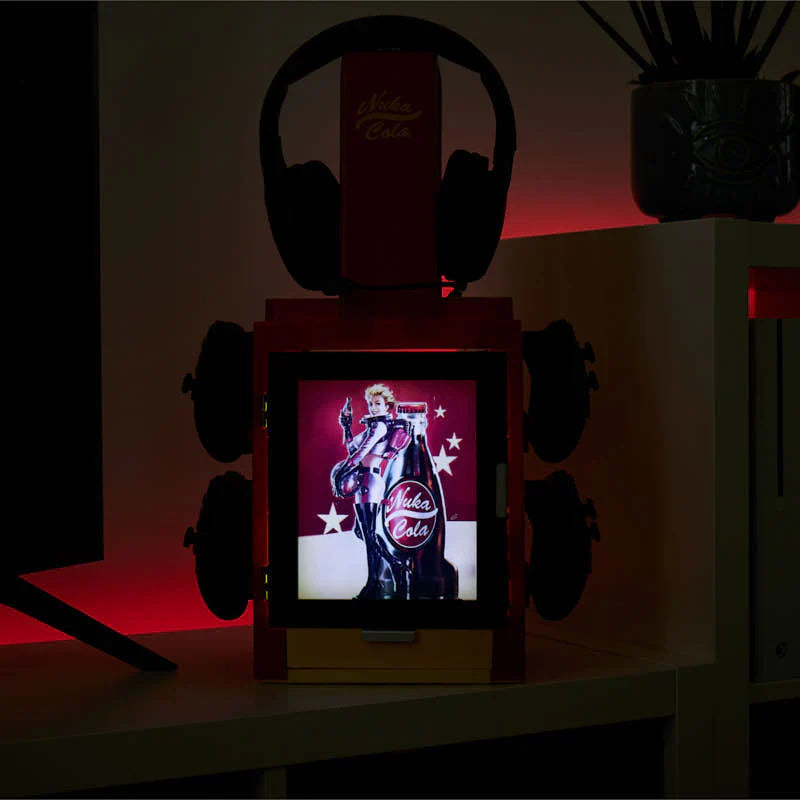 Nuka Cola Luminous Gaming Locker