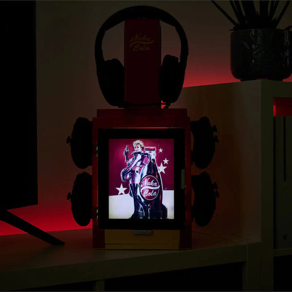 Nuka Cola Luminous Gaming Locker