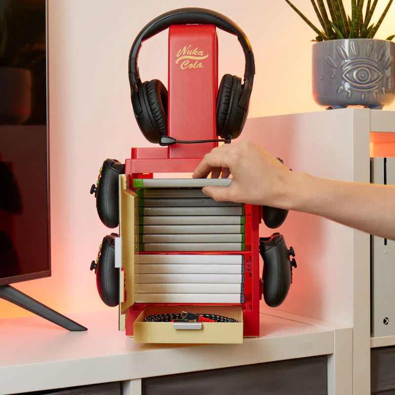 Nuka Cola Verlichte Gaming Locker