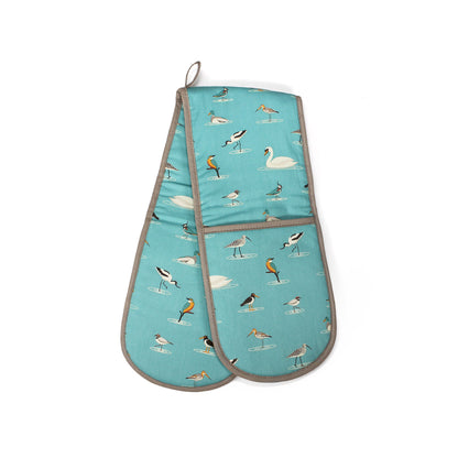 RSPB Water Birds Double Oven Glove