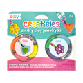 Kit bijoux en pâte autodurcissante Creatibles Blissful Blooms – OOLY