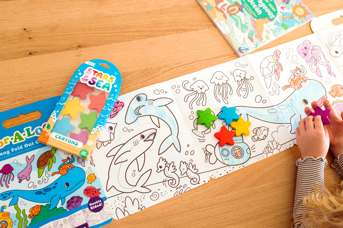 Stars of the Sea Crayons – Set of 6