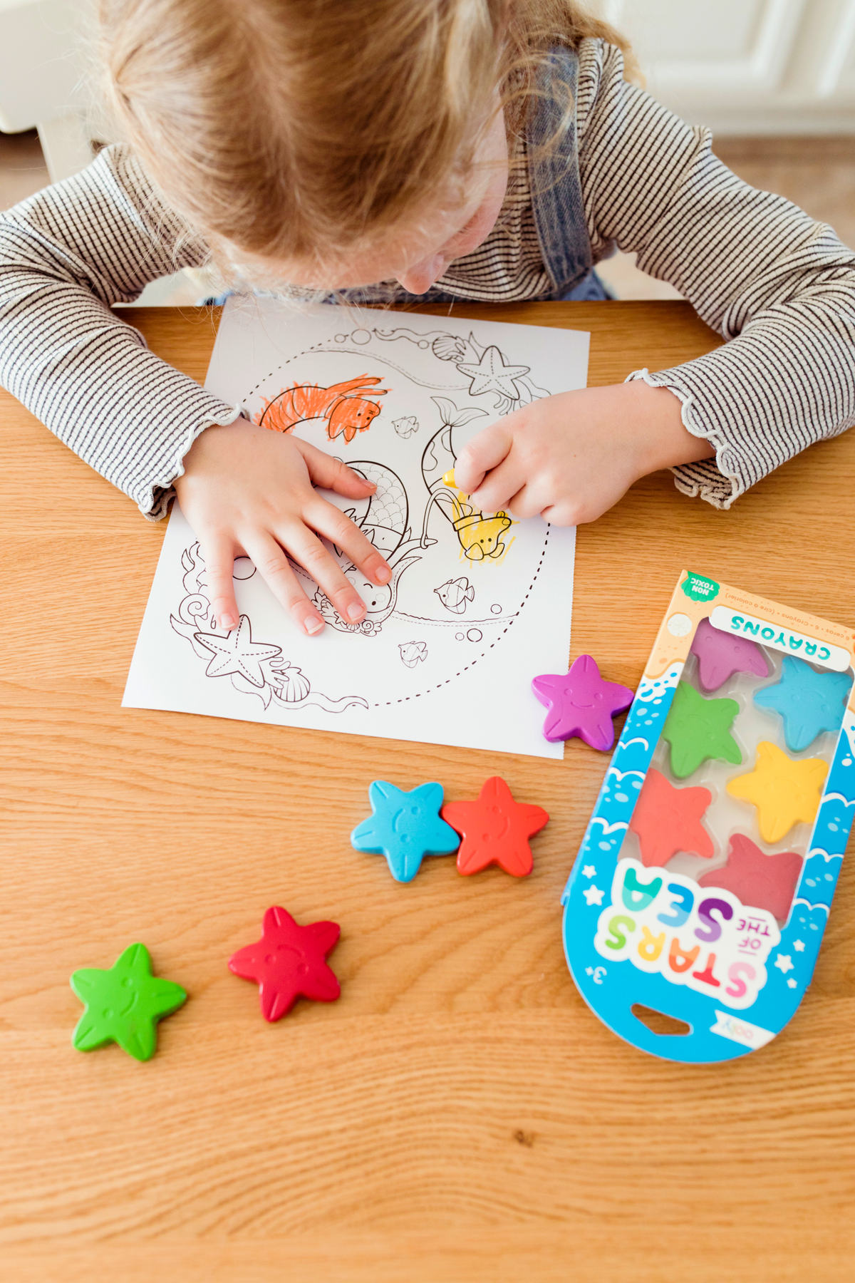 Stars of the Sea Crayons – Set of 6