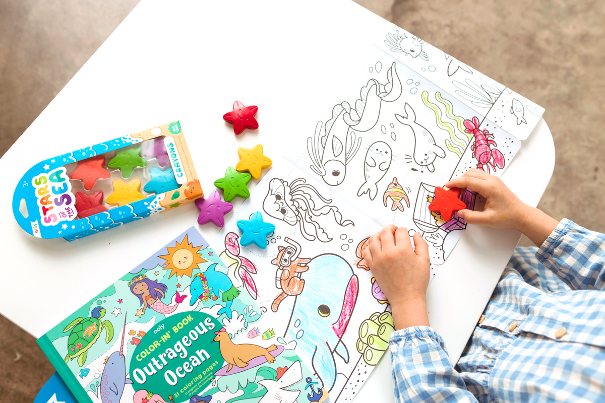 Stars of the Sea Crayons – Set of 6