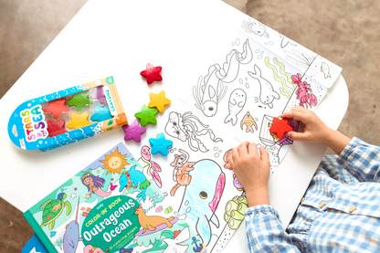 Stars of the Sea Crayons – Set of 6