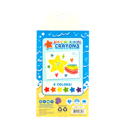 Stars of the Sea Crayons – Set of 6