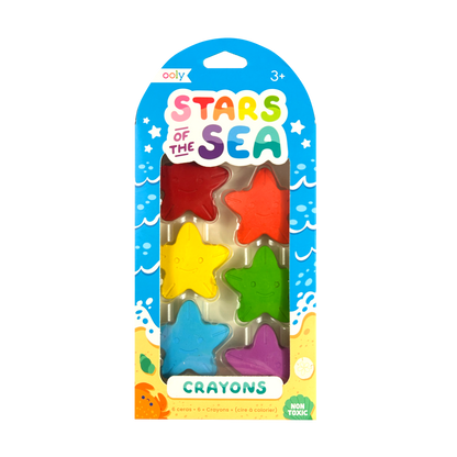 Stars of the Sea Crayons – Set of 6