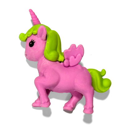 Gommes puzzle parfum vanille Unicorn Wishes – Lot de 5 – OOLY